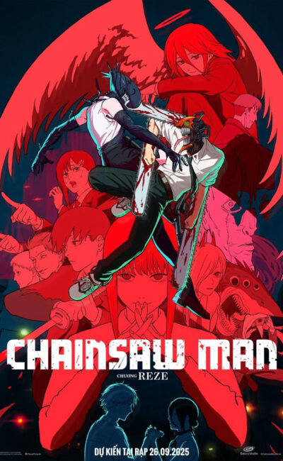 Chainsaw Man - The Movie: Chương Reze