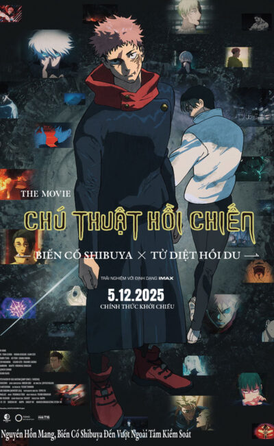 Chú Thuật Hồi Chiến: -BIến Cố Shibuya x Tử Diệt Hồi Du-