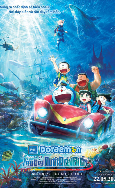 Doraemon: Phiên bản mới - Nobita Và Lâu Đài Dưới Đáy Biển
