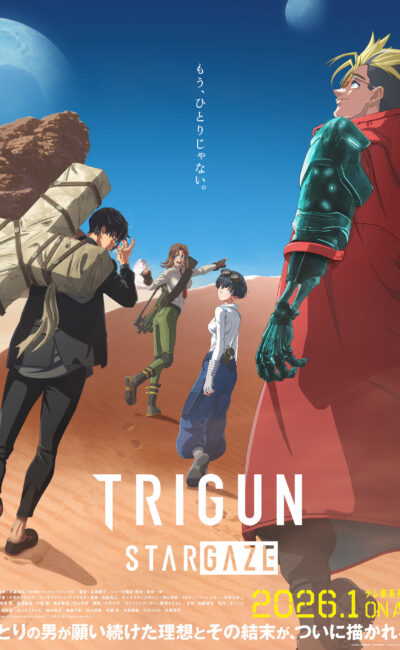 TRIGUN STAMPEDE (Phần 2) Stargaze
